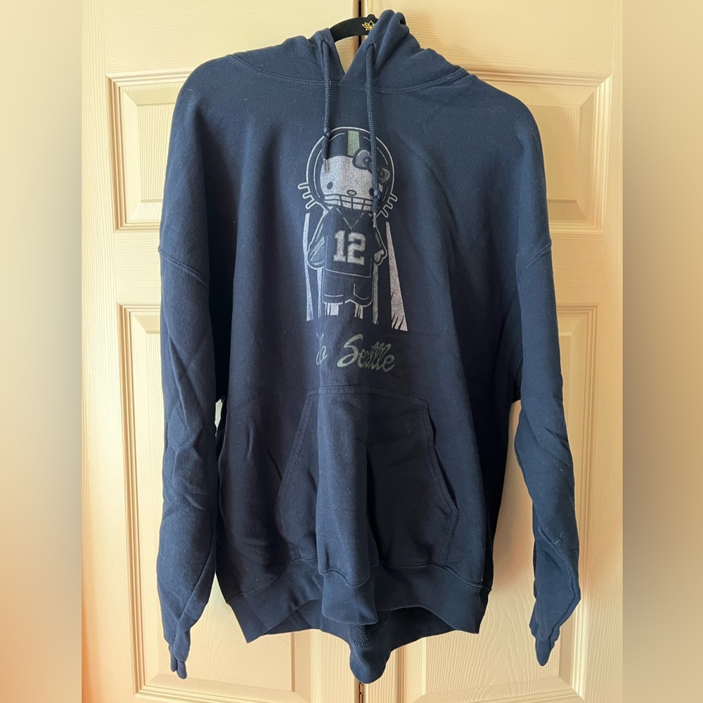 2xl-Gildan- Screen print sweater